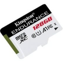 High Endurance 128 GB MicroSD UHS-I Clase 10, Tarjeta de memoria