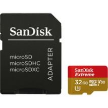 Extreme 32 GB MicroSDHC UHS-I Clase 10, Tarjeta de memoria