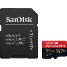 Extreme Pro 32 GB MicroSDHC UHS-I Clase 10, Tarjeta de memoria