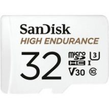 High Endurance 32 GB MicroSDHC UHS-I Clase 10, Tarjeta de memoria