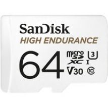 High Endurance 64 GB MicroSDXC UHS-I Clase 10, Tarjeta de memoria