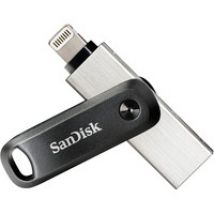 SDIX60N-128G-GN6NE unidad flash USB 128 GB 3.2 Gen 1 (3.1 Gen 1) Gris, Plata, Lápiz USB