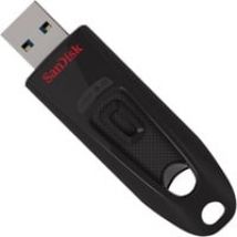 Ultra unidad flash USB 128 GB USB tipo A 3.0 Negro, Lápiz USB