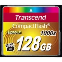 1000x CompactFlash 128GB MLC, Tarjeta de memoria