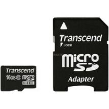 TS16GUSDHC10 memoria flash 16 GB MicroSDHC NAND Clase 10, Tarjeta de memoria