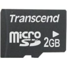 TS2GUSDC memoria flash 2 GB MicroSD NAND, Tarjeta de memoria