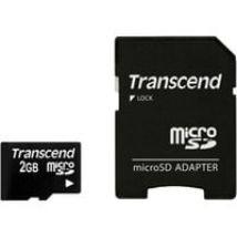 TS2GUSD memoria flash 2 GB MicroSD NAND, Tarjeta de memoria