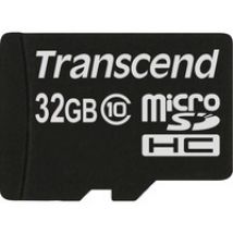 TS32GUSDC10 memoria flash 32 GB MicroSDHC NAND Clase 10, Tarjeta de memoria