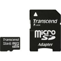 TS32GUSDHC10 memoria flash 32 GB MicroSDHC NAND Clase 10, Tarjeta de memoria
