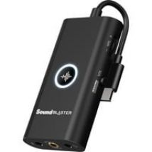 SOUND BLASTER G3 7.1 canales USB, Tarjeta de sonido