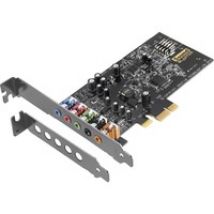 Sound Blaster Audigy FX 5.1 canales PCI-E x1, Tarjeta de sonido