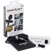 smartLav+ Negro Micrófono de corbata/solapa