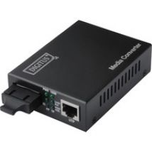 Convertidor de medios Fast Ethernet RJ45 / SC