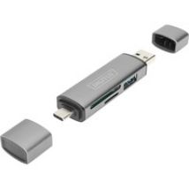 Dual Card Reader Hub USB-C™ / USB 3.0, OTG, Lector de tarjetas
