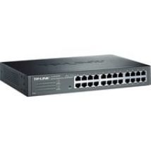 TL-SG1024DE Gestionado L2 Gigabit Ethernet (10/100/1000) 1U Negro, Interruptor/Conmutador