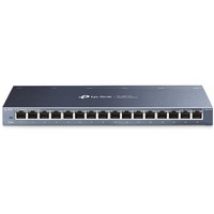 TL-SG116 No administrado Gigabit Ethernet (10/100/1000) Negro, Interruptor/Conmutador