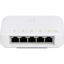 UniFi USW‑FLEX Gestionado L2 Gigabit Ethernet (10/100/1000) Energía sobre Ethernet (PoE) Blanco, Interruptor/Conmutador