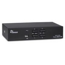 AS-41HA HDMI interruptor KVM Negro, Switch KVM