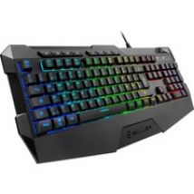 SKILLER SGK4 teclado USB QWERTY Italiano Negro, Teclado para gaming
