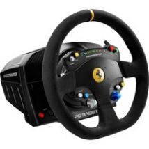 TS-PC Racer Ferrari 488 Challenge Edition Negro USB 2.0 Volante Analógico/Digital
