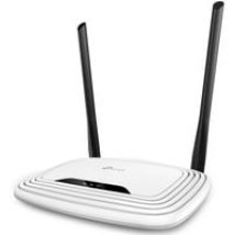TL-WR841N router inalámbrico Ethernet rápido Banda única (2,4 GHz) 4G Negro, Blanco