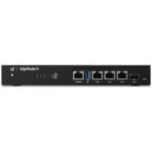 EdgeRouter 4 router Gigabit Ethernet Negro