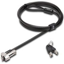 Candado para portátil con llave NanoSaverTM, Seguridad