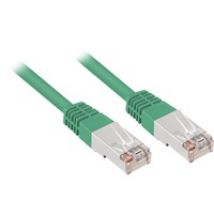 1.5m Cat.5e S/FTP cable de red Verde 1,5 m Cat5e S/FTP (S-STP)