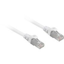 Cat.6a SFTP cable de red Blanco 1 m Cat6a S/FTP (S-STP)