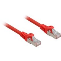 Cat.6a SFTP cable de red Rojo 10 m Cat6a S/FTP (S-STP)