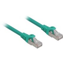 Cat.6a SFTP cable de red Verde 1,5 m Cat6a S/FTP (S-STP)
