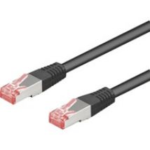 68700 cable de red Negro 5 m Cat6 S/FTP (S-STP)