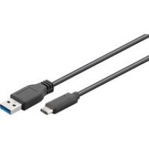 73141 cable USB 3 m USB 3.2 Gen 1 (3.1 Gen 1) USB A USB C Negro