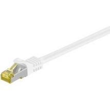 91091 cable de red Blanco 1 m Cat7 S/FTP (S-STP)