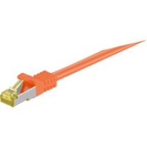 RJ-45 CAT7 3m cable de red Naranja S/FTP (S-STP)