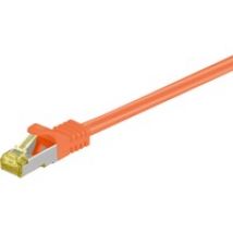 RJ-45 CAT7 7.5m cable de red Naranja 7,5 m S/FTP (S-STP)