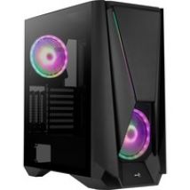 Visor Midi Tower Negro, Cajas de torre