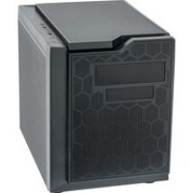 CI-01B-OP carcasa de ordenador Cubo Negro, Cajas de torre