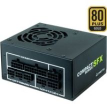 CSN-650C unidad de fuente de alimentación 650 W 20+4 pin ATX SFX Negro, Fuente de alimentación de PC