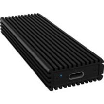 IB-1816M-C31 caja para disco duro externo Caja externa para unidad de estado sólido (SSD) Negro M.2, Caja de unidades