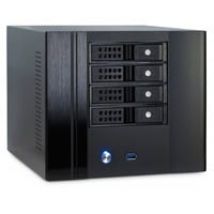 SC-4004 Small Form Factor (SFF) Negro, Cajas de torre