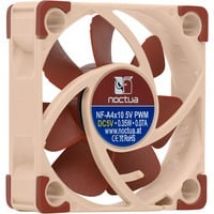 NF A4x10 5V PWM Carcasa del ordenador Ventilador 4 cm Marrón