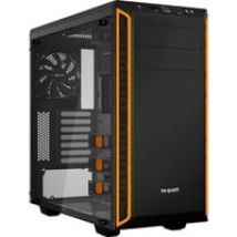 Pure Base 600 Window Midi Tower Negro, Naranja, Cajas de torre