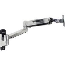 LX HD Sit-Stand 116,8 cm (46") Plata Pared, Soporte de pared