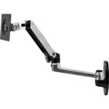 LX Series LX Wall Mount LCD Arm 86,4 cm (34") Aluminio Pared, Soporte de pared