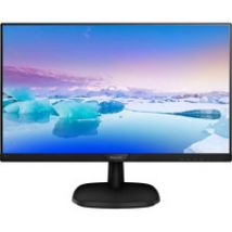 V Line Monitor LCD Full HD 273V7QJAB/00, Monitor LED