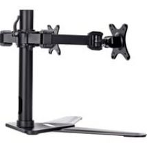 DS1002D-B1 soporte para monitor 76,2 cm (30") Negro Escritorio, Soporte de pie