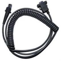 CAB-362 RS-232 Coiled 9-Pin Fem., Cable