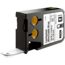 Envoltura laminada de hilo/cable, Cinta de escritura