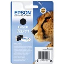 Cheetah Cartucho T0711 negro, Tinta